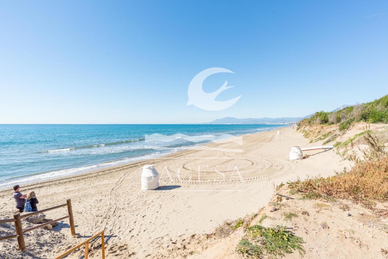 44677 - Hacienda Playa - 2 Bedrooms Apartment Pool View Marbella Luaran gambar